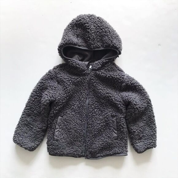 Babygap fleece lined Sherpa jacket/vest  GUC 4T - Picture 7 of 8